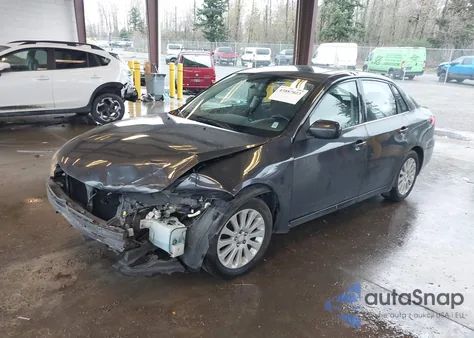 2010 Subaru Impreza 2.5I Premium from USA, damaged, VIN JF1GE6B6XAH511681